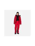 Dámske lyžiarske nohavice ROSSIGNOL W Strawpile Insulated Pant, červené Dámske lyžiarske nohavice ROSSIGNOL W Strawpile Insulated Pant, červené