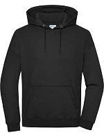 Daiber 8052 Ťažká unisex mikina s kapucňou 02.8052 čierna Daiber 8052 Ťažká unisex mikina s kapucňou 02.8052 čierna