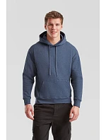 Fruit of the Loom Premium Hooded Sweat Pánska mikina s kapucňou 16.2152 heather grey Fruit of the Loom Premium Hooded Sweat Pánska mikina s kapucňou 16.2152 heather grey