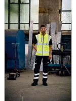 Yoko HV 006 Hi-Vis softshellová vesta 79.V006 hi vis orange Yoko HV 006 Hi-Vis softshellová vesta 79.V006 hi vis orange