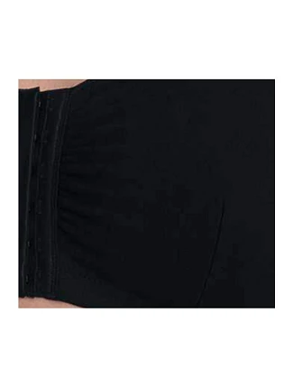 Chirurgická podprsenka Hazel Predné zapínanie 5765X Black - Anita Care