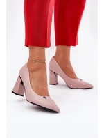 Elegantné lodičky na podpätku Vinceza 62224 Pink Elegantné lodičky na podpätku Vinceza 62224 Pink
