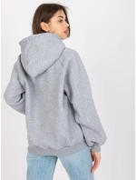 Mikina EM BL 651.99 sivá