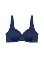 Dámska plavková podprsenka Summer Mix & Match W 01 sd 00RA dark blue - Triumph Dámska plavková podprsenka Summer Mix & Match W 01 sd 00RA dark blue - Triumph