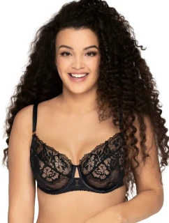 PODPRSENKA AV 1937 BLACK MAXI