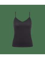 sloggi GO Daily Cotton Spaghetti Top - BLACK - SLOGGI BLACK - SLOGGI
