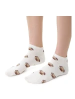 Dámske členkové ponožky Steven art.114