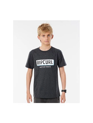 Tričko RIP CURL BOXED TEE-BOY Tričko RIP CURL BOXED TEE-BOY