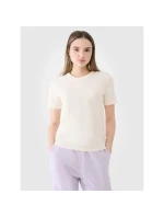 Dámske nadrozmerné modalové tričko 4F 4FWSS25TTSHF1991-11S