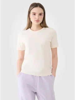 Dámske nadrozmerné modalové tričko 4F 4FWSS25TTSHF1991-11S