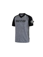WTB Tričko M/W s krátkym rukávom šedá čierna M WTB Tričko M/W s krátkym rukávom šedá čierna M