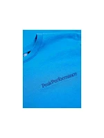 Detské tričko PEAK PERFORMANCE Jr Original Small Logo Tee, modrá farba