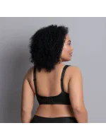 Dvojitá mäkká tvarovaná podprsenka 5493 čierna - RosaFaia