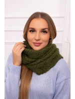 KN17 Dámsky khaki komín