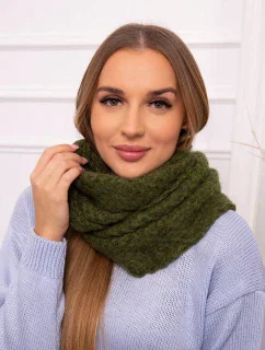 KN17 Dámsky khaki komín