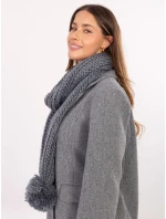 Šál AT SZ S 2203.87 sivý