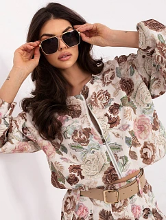 IT KR bunda FL10357 1.30 hnedá