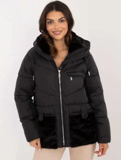 Bunda MBM KR 2637.31P čierna