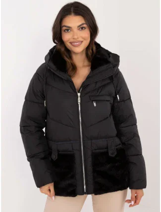 Bunda MBM KR 2637.31P čierna