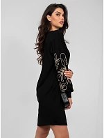 RV SK šaty A1064.09 čierne