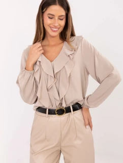 Košeľa s dlhým rukávom model 219054 Rue Paris