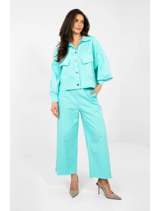 Košeľa s dlhým rukávom model 224293 Rue Paris