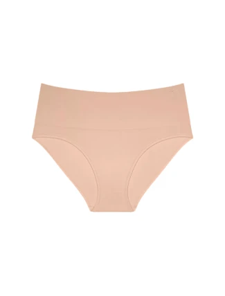 Triumph Dámske nohavičky Soft Sculpt Bandeau Maxi - BROWN - svetlohnedá 00EP - TRIUMPH