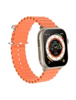 RUBICON RNCF17 Titan/Orange Pánske inteligentné hodinky SMARUB269 RUBICON RNCF17 Titan/Orange Pánske inteligentné hodinky SMARUB269