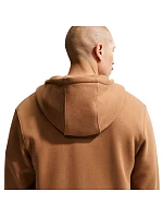 Pánska mikina Nike Club BB FZ Hoodie svetlohnedá FN3861 270 Pánska mikina Nike Club BB FZ Hoodie svetlohnedá FN3861 270
