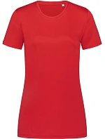 Stedman Sports-T Women Dámske športové tričko Interlock 05.8100 karmínovo červené Stedman Sports-T Women Dámske športové tričko Interlock 05.8100 karmínovo červené