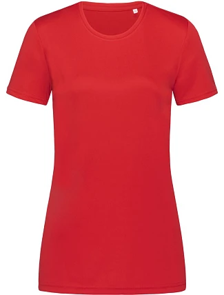 Stedman Sports-T Women Dámske športové tričko Interlock 05.8100 karmínovo červené Stedman Sports-T Women Dámske športové tričko Interlock 05.8100 karmínovo červené