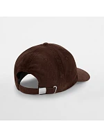 Beechfield B 682 6-panelová čiapka s výložkou „Heritage Cord Cap“ 53.0682 hnedá