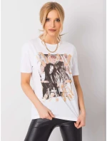 Tričko HB TS 3033.09P biela