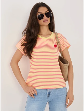 Tričko IT TS 22397.89 žlté Tričko IT TS 22397.89 žlté