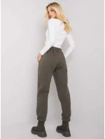 Tepláky RV DR 7275.24P tmavá khaki