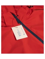 Dúhová bunda pre mužov smaragdová