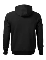 Vertex Hoodie pánska mikina s kapucňou čierna