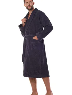 L&L 2450 Pánsky froté župan 4XL