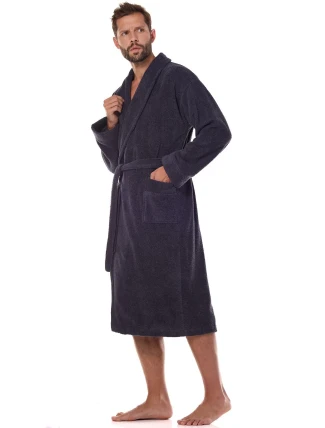 L&L 2450 Pánsky froté župan 4XL
