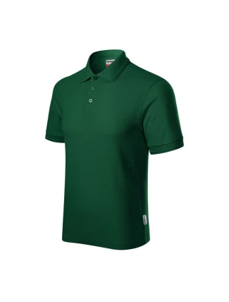 Pánske polo tričko Reserve (tmavozelené)