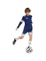 Adidas Squadra 25 detské tričko s dlhým rukávom tmavomodré JJ0049