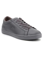 Pánske topánky Straightset 4 Srm Gry Leather M 30SRM4015 - Lacoste Pánske topánky Straightset 4 Srm Gry Leather M 30SRM4015 - Lacoste