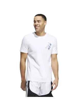 Pánske korčule M HL0093 Tričko - Adidas