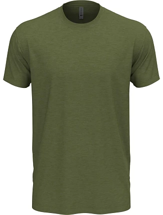 Next Level Apparel N 6210 Unisex tričko z materiálu CVC 08.6210 vojenskozelené Next Level Apparel N 6210 Unisex tričko z materiálu CVC 08.6210 vojenskozelené