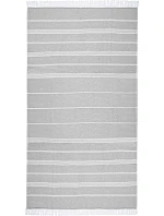 The One Towelling Recycled Hamam Towel Hamamová osuška „Recycled“ 48.1059 popelovo šedá The One Towelling Recycled Hamam Towel Hamamová osuška „Recycled“ 48.1059 popelovo šedá
