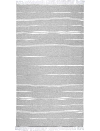 The One Towelling Recycled Hamam Towel Hamamová osuška „Recycled“ 48.1059 popelovo šedá The One Towelling Recycled Hamam Towel Hamamová osuška „Recycled“ 48.1059 popelovo šedá