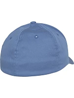Flexfit 6277 6-panelová čiapka Flexfit Wooly Combed 55.6277 v odtieni slate blue