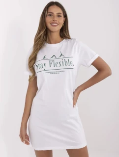 Šaty D12063M02382C biele