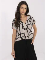 Blúzka D73771M11171D béžová