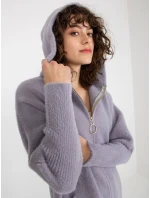 Dámsky kabát MBM EN 19905 1.96P svetlo fialová - FPrice Dámsky kabát MBM EN 19905 1.96P svetlo fialová - FPrice